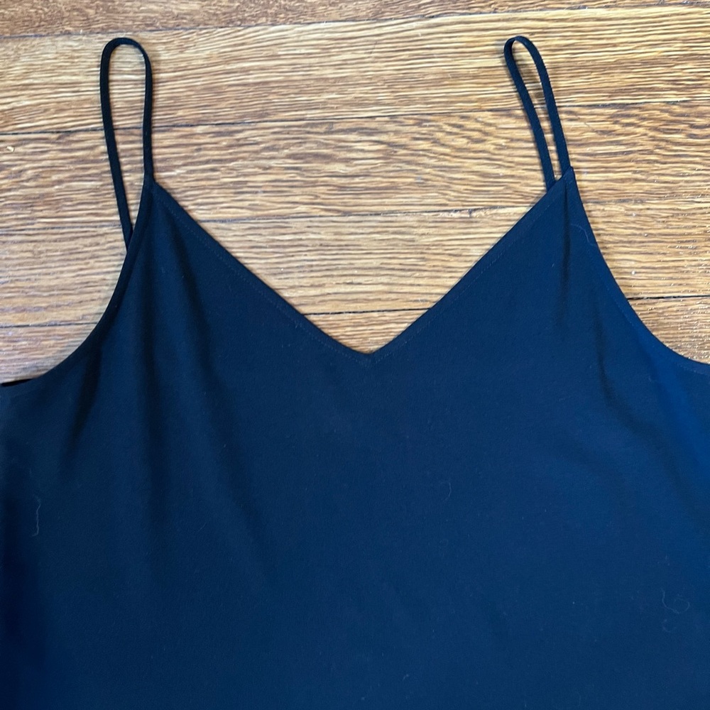Elegant Black Slip Dress